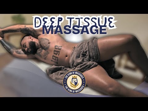 Masaje de Tejido Profundo Extremo. Eliminando Nudos en un Cuerpo Tatuado. #massage #relax