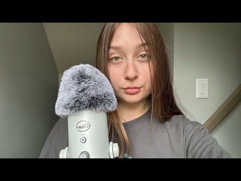 ASMR INAUDIBLE WHISPERS W/ BLUE YETI 😍