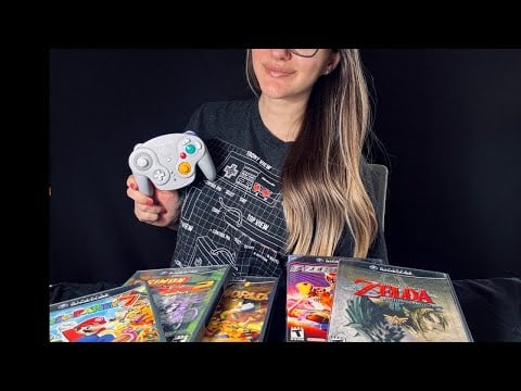 ASMR Video Game Store Roleplay 💥 GameCube Games (Soft Spoken)