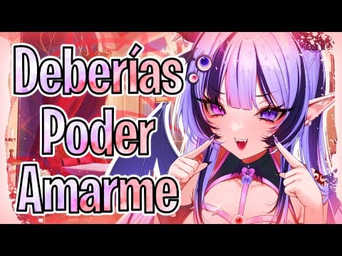 Eres mío… aunque no quieras admitirlo” 🩸 RolePlay ASMR