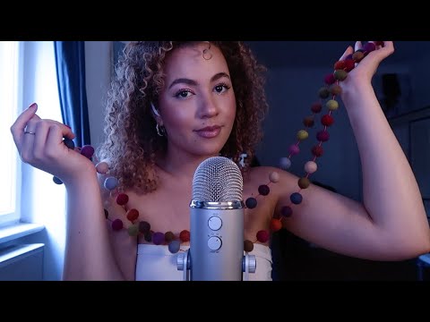 ASMR sanfte Trigger am Abend, die dich gaanz müde machen