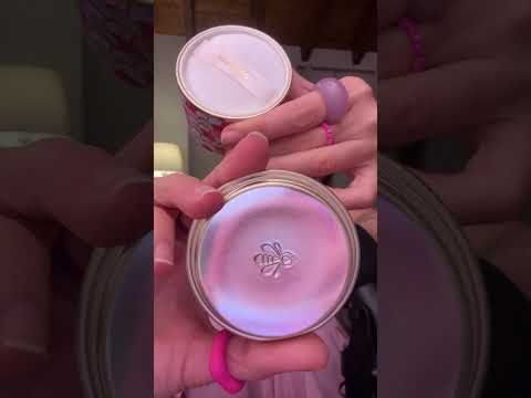 ASMR make up pampering before bed