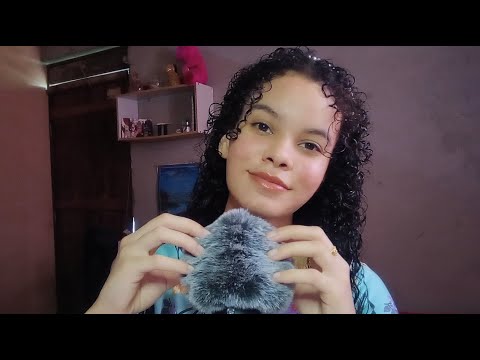 ASMR com TRIGGERS⚡(gloss, sons de boca, tapping,...)