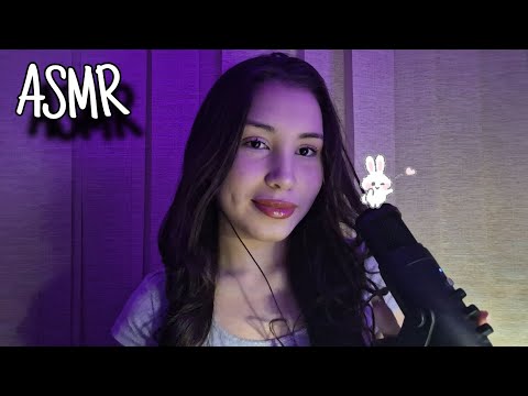 ASMR REMOVENDO SUAS ENERGIAS NEGATIVAS 💤😴(hands movement + mouth sounds)