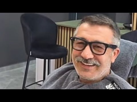 🔴 Samsun Atakum'da ASMR Sakal Tıraşı | Emrah Şen'e Özel Bakım Deneyimi 💈🎧