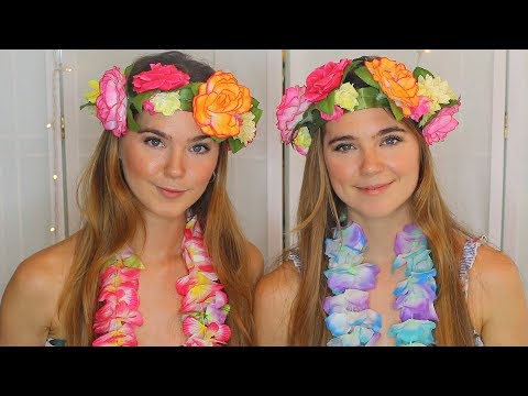 ASMR TWINS Take You To Hawaii - Roleplay