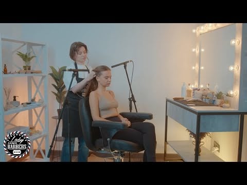 Whispered Serenity ASMR Massage by Barber Lady Dana
