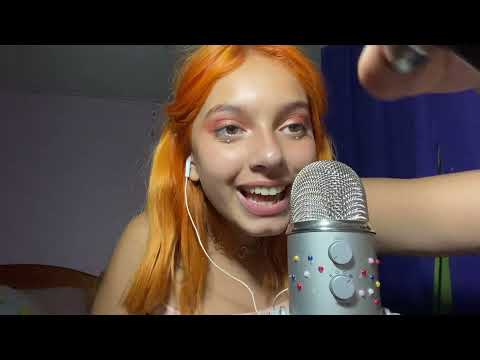 ASMR TE MAQUILLO COMO YO| TAPPING, SUSURROS Y MÁS| SOFIWI