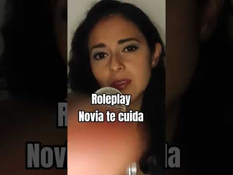 Roleplay NOVIA CARIÑOSA 😘🥵  #asmr #roleplay #roleplaynovia #asmrsounds  #asmrparadormir #asmrnovia
