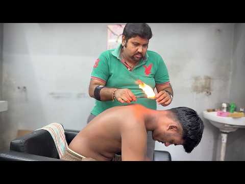 ASMR Barber Shamboo - Ultimate Relaxing Head Massage Service For Stress Relief & Deep Sleep
