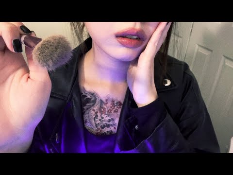 RP l ㄴr쁜뇨ㅈrㄱr 끌ㄹi는 이유…☆ l 메이크업 ASMR 🎸🖤 (sub🅾️) bad girl does your makeup | notalking, gum chewing