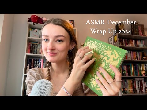 ASMR December Reading Wrap Up 2024