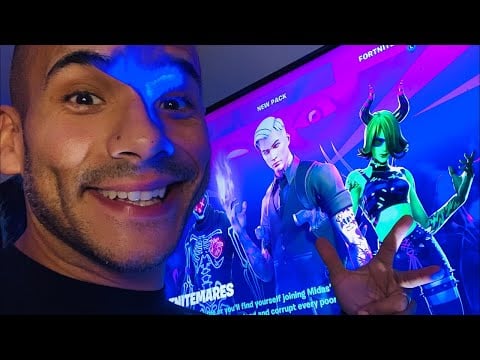 ASMR LIVE TINGLE PARTY 🎊 FORTNITEMARE & BLAIR WITCH SCARY GAME PLAY WITH LIL ZEN & KITTY GAMER