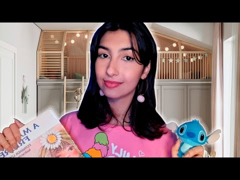 ASMR BABÁ CARINHOSA TE COLOCA PARA DORMIR 😴