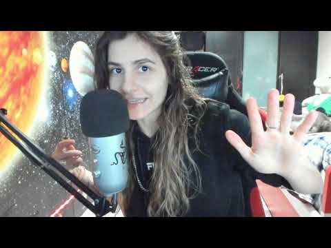 ASMR MAQUILLANDOME + 20 COSAS SOBRE MI..