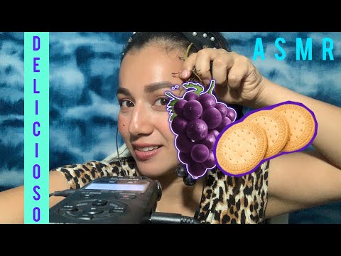 ASMR EATING SOUNDS SPANISH