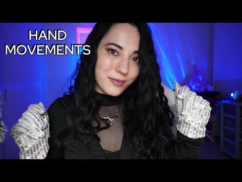 Tongue click + hand movements da sentire in loop ASMR