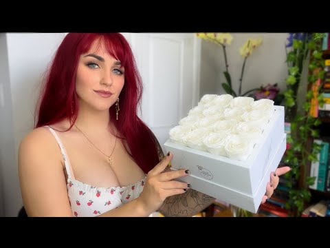 🌸 ASMR Flower Shop Roleplay ft. Rose Forever New York 🌸