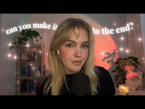 ASMR elimination game | don't say the same as me | trivia questions for sleep | 6 rounds