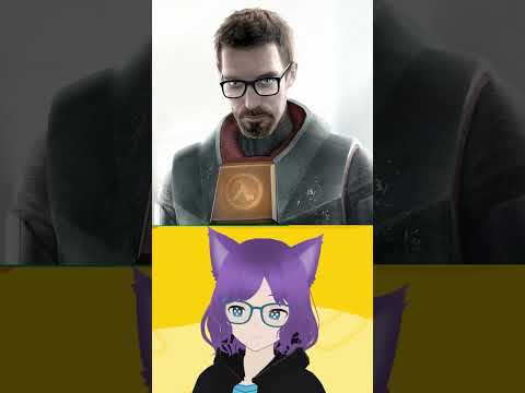 Gordon Freeman should be at the clubbb #tomodachilife #vtuber