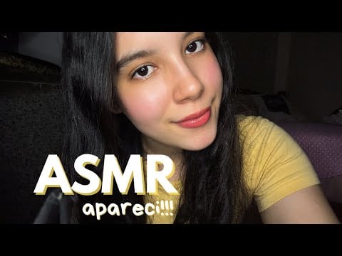 ASMR | Conversando com você (sussurros intensos + avisos) 🫶🏻🫶🏻