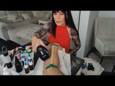 Unusual Hand & Arm Allergy Check ASMR