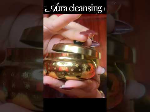 Aura cleansing and healing you #healing #fire #asmrsounds