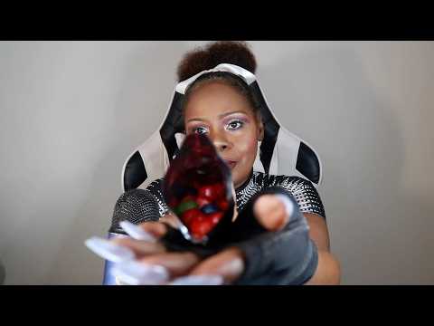 Inaudible Super Chewy Mini Blow Pops ASMR Sounds