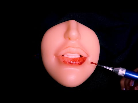 ASMR | Micropigmentação Labial | Roleplay