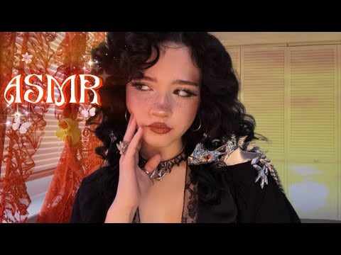 ASMR A Slice Of Serenity🪽🌙 Keeping YOU Company(Over-Explaining,Close Up Whispers,Mic&Face Brushing) 