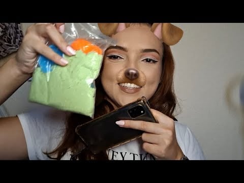 ASMR relembrando a vibe de 2016