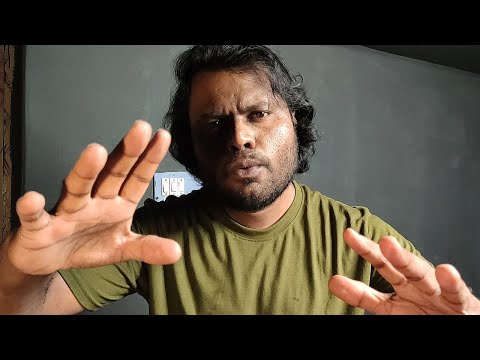 ASMR Hand Movements Face Touching No Talking