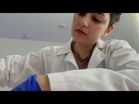 ASMR| Seeing the Gynecologist-Annual Exam For a Teenager  (Medical Roleplay, NO pelvic exam)