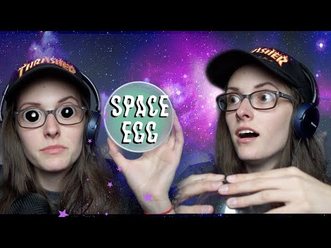 AMAZING ASMR - SPACE EGG (BRAND NEW TRIGGER)