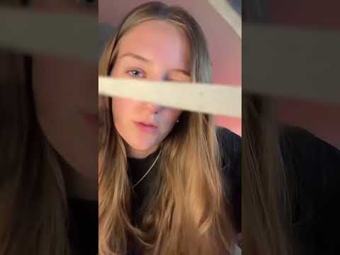 ASMR fast haircut 💇‍♀️ #asmr #asmrhaircut #fastasmr #relax