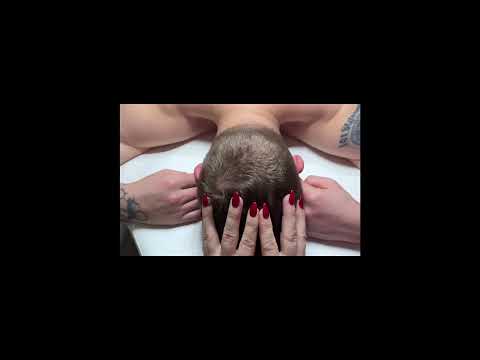 ASMR Scalp Massage #asmr #asmrvideo #asmrsounds