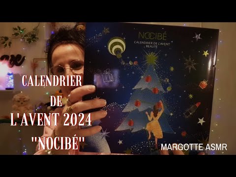 Asmr français, calendrier de l'avent 2024 "NOCIBÉ "