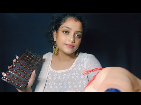 ASMR - Step Mom Take Care Of You When's You're Sick | Hindi ASMR, Real Voice |