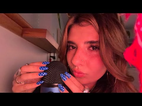 [ASMR] Side to Side Mouth Sounds, Hand Movements, Rambles, Tapping