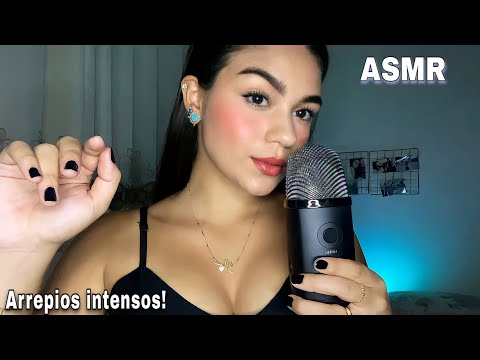 ASMR - SUSSURROS INTENSOS PRA TE ARREPIAR 🧠