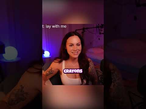 I Really Like Crayons #asmr