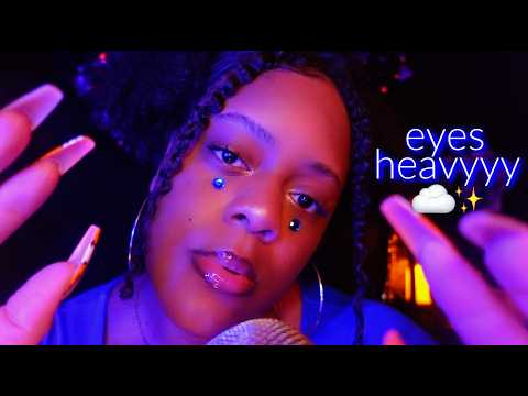 ASMR Follow My Instructions… Your Eyes Are Getting HEAVY 😴💤✨