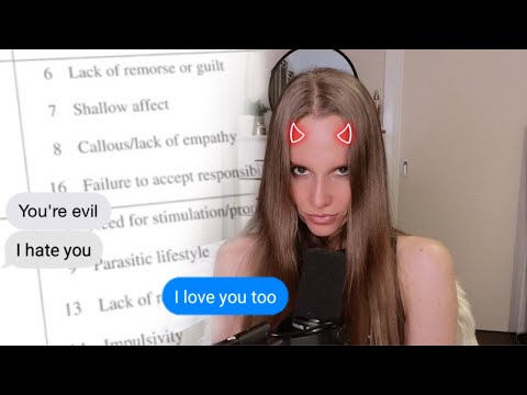 The Psychopath Checklist PART 1 | Soft Spoken ASMR