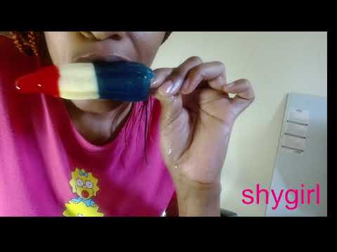 GUMMY Rocket Pop Asmr