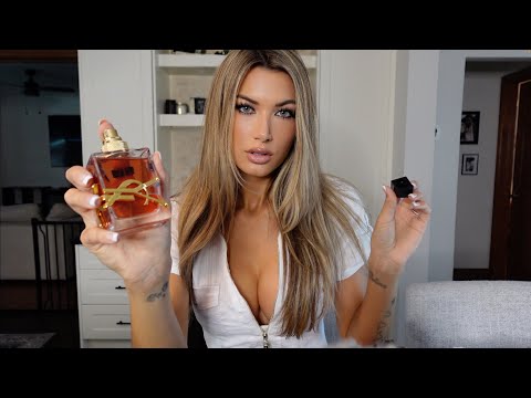 ASMR Luxury Counter Girl Roleplay 