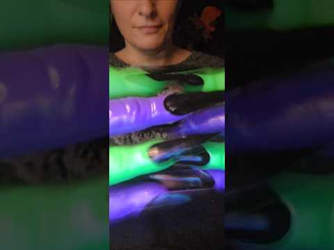 Witch Nail Rubbing and Tapping with Mic Tapping