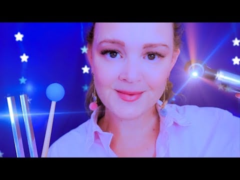 ASMR Testing Your EARS Roleplay | Ear Cleaning, Soft Spoken, Natural Pace