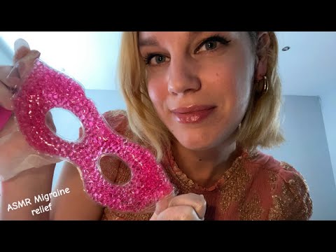 [ASMR] When You Have A Migraine (Cold Tools, Massage, Gloves)