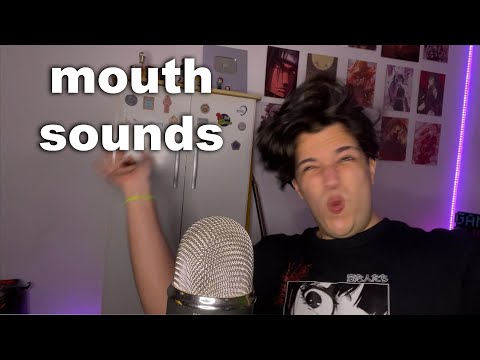 ASMR Pure MOUTH SOUNDS at 100% Sensitivity