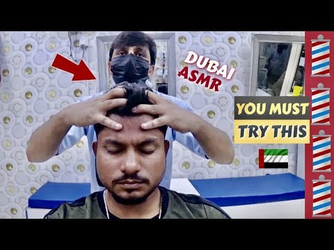 ASMR | World's Greatest Head Massage 5.0 In Dubai 🇦🇪